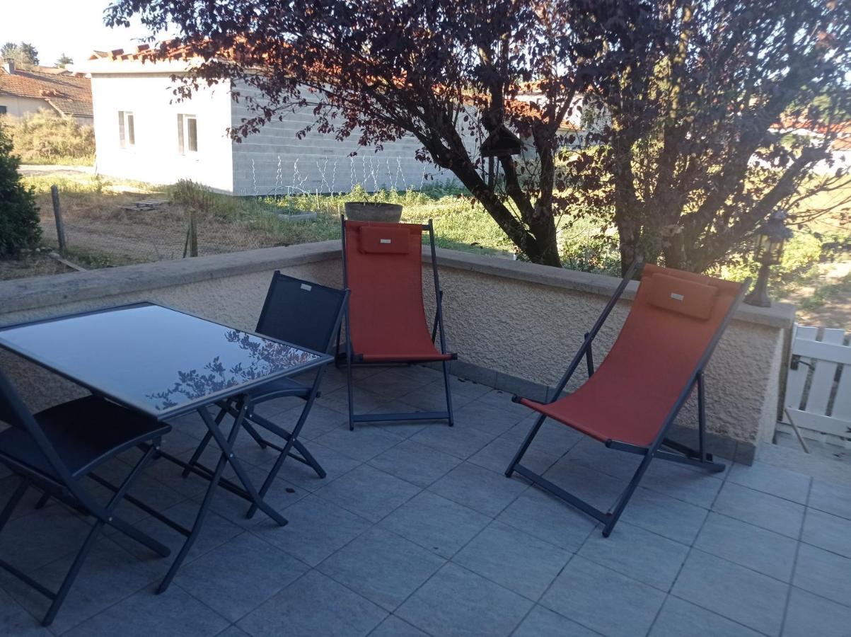 Agréable maison en bord de Loire Bas-en-Basset Extérieur photo