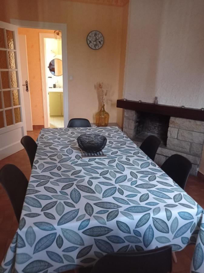 Agréable maison en bord de Loire Bas-en-Basset Extérieur photo