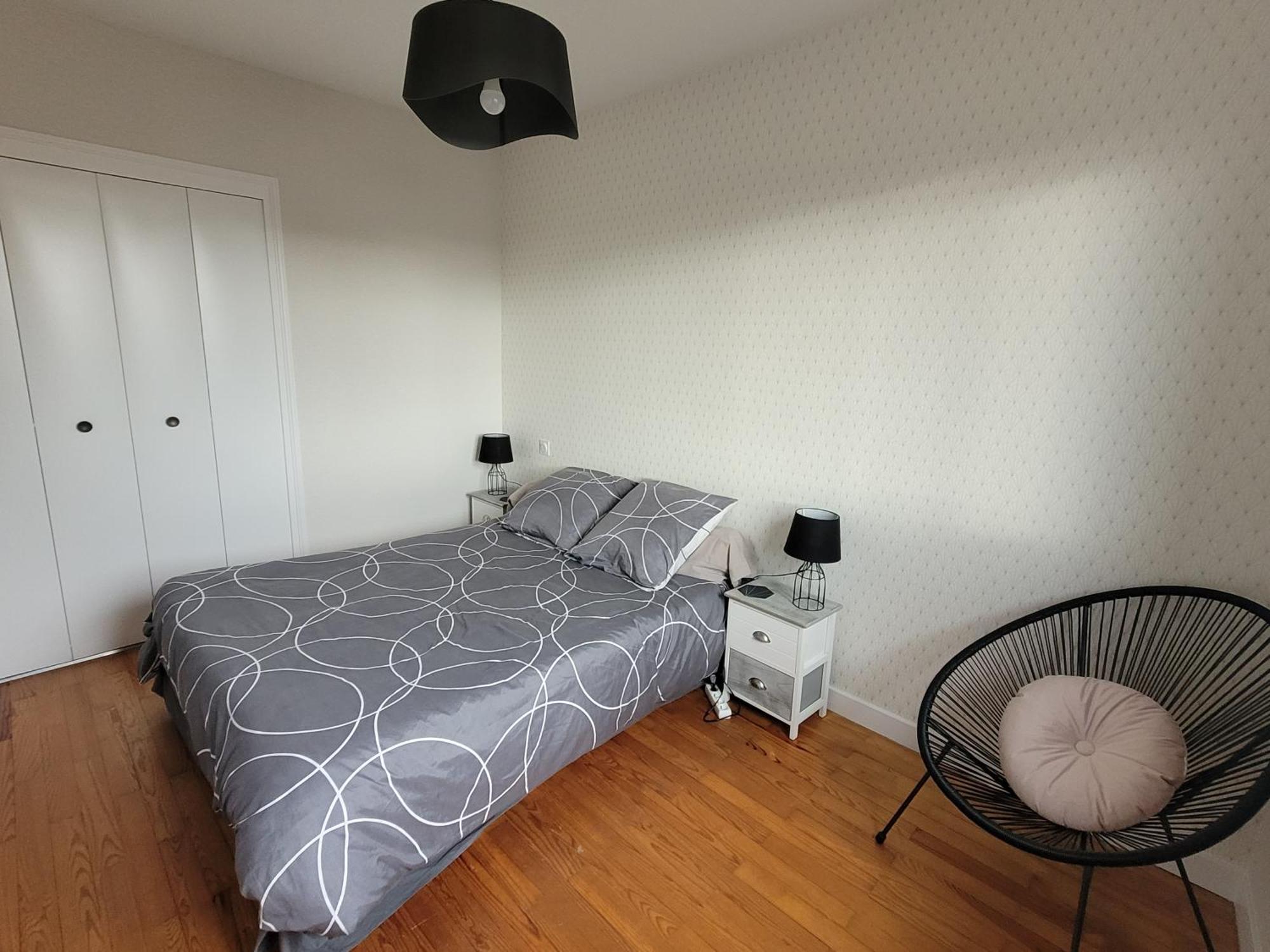Agréable maison en bord de Loire Bas-en-Basset Extérieur photo